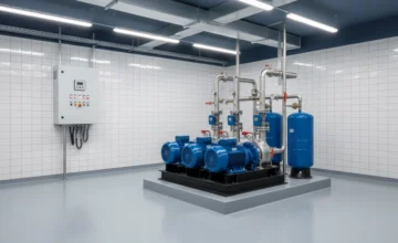 بوستر پمپ مناسب ساختمان‌های ۶ تا ۸ طبقه چیست؟