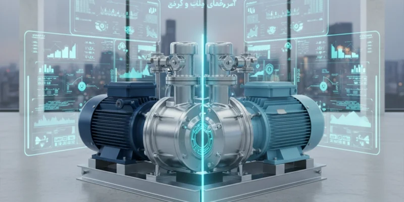 انتخاب برند در بوستر پمپ؛ موتور ایرانی یا اروپایی؟ بررسی فنی و واقعی