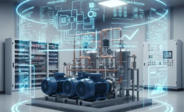 نقش تابلو برق، PLC و سیستم کنترل در افزایش عمر بوستر پمپ